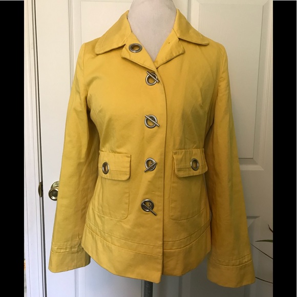Merona Jackets & Blazers - 💛Cute Yellow Jacket